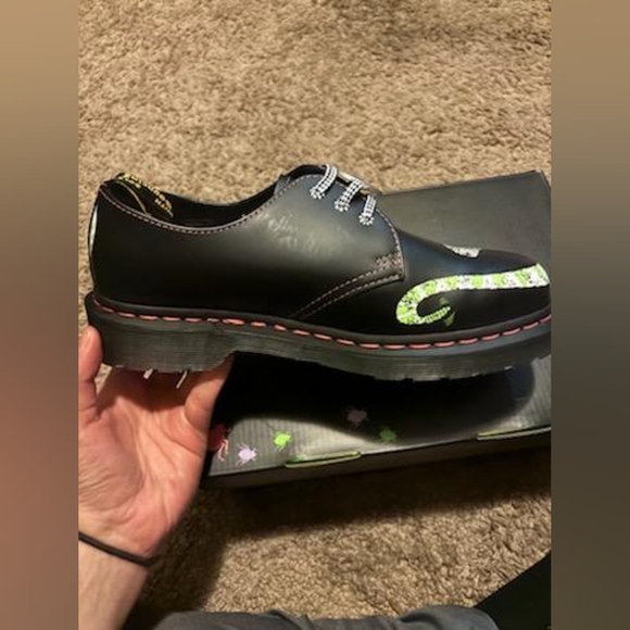 Limited Edition Beetlejuice 1461 Dr Martens - Picture 4 of 10